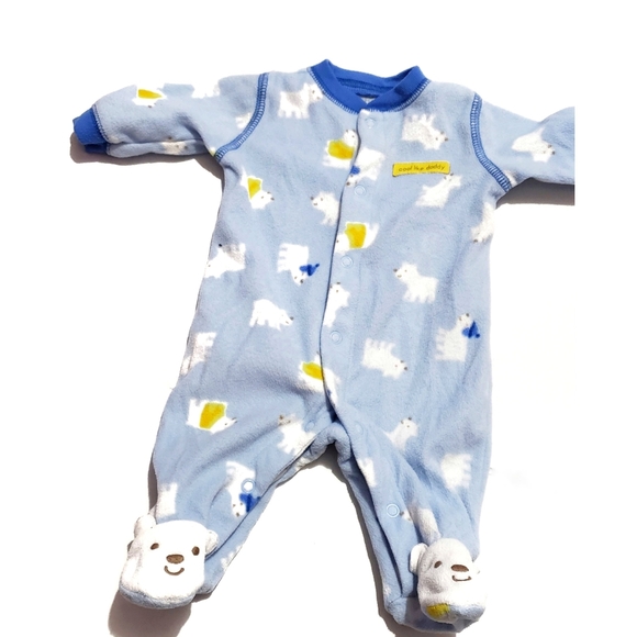 Pajamas Carters Snap Sleepers Baby Onepiece Sleeper Poshmark